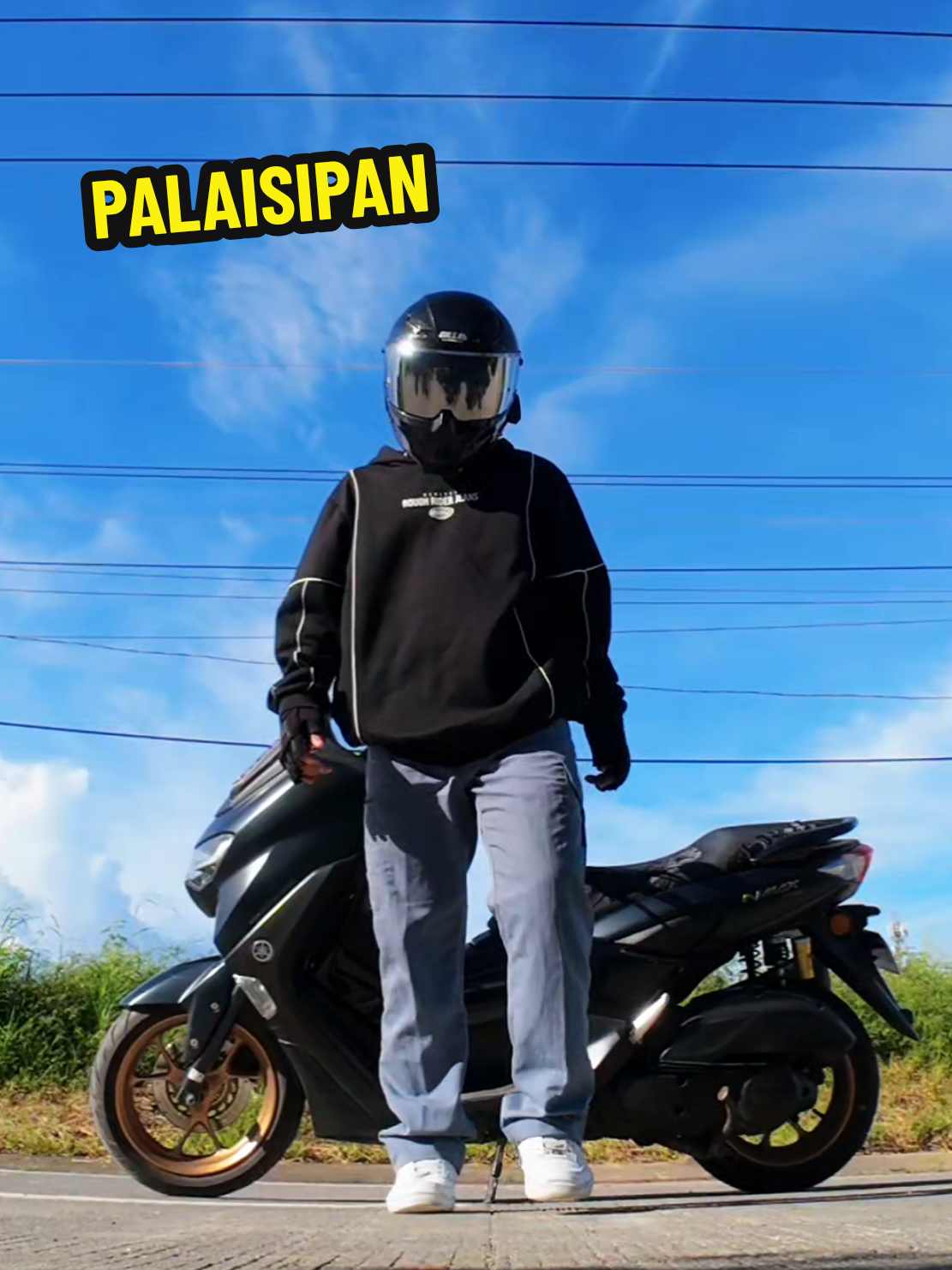 Replying to @di.na.sure sarap? araw araw? pwede naman👀 🎶 : PALAISIPAN @arthurmnery @loonieverse  . . dc: @rasheed.iii  . . #helmoves  #dance #philippines #biker #fyp 