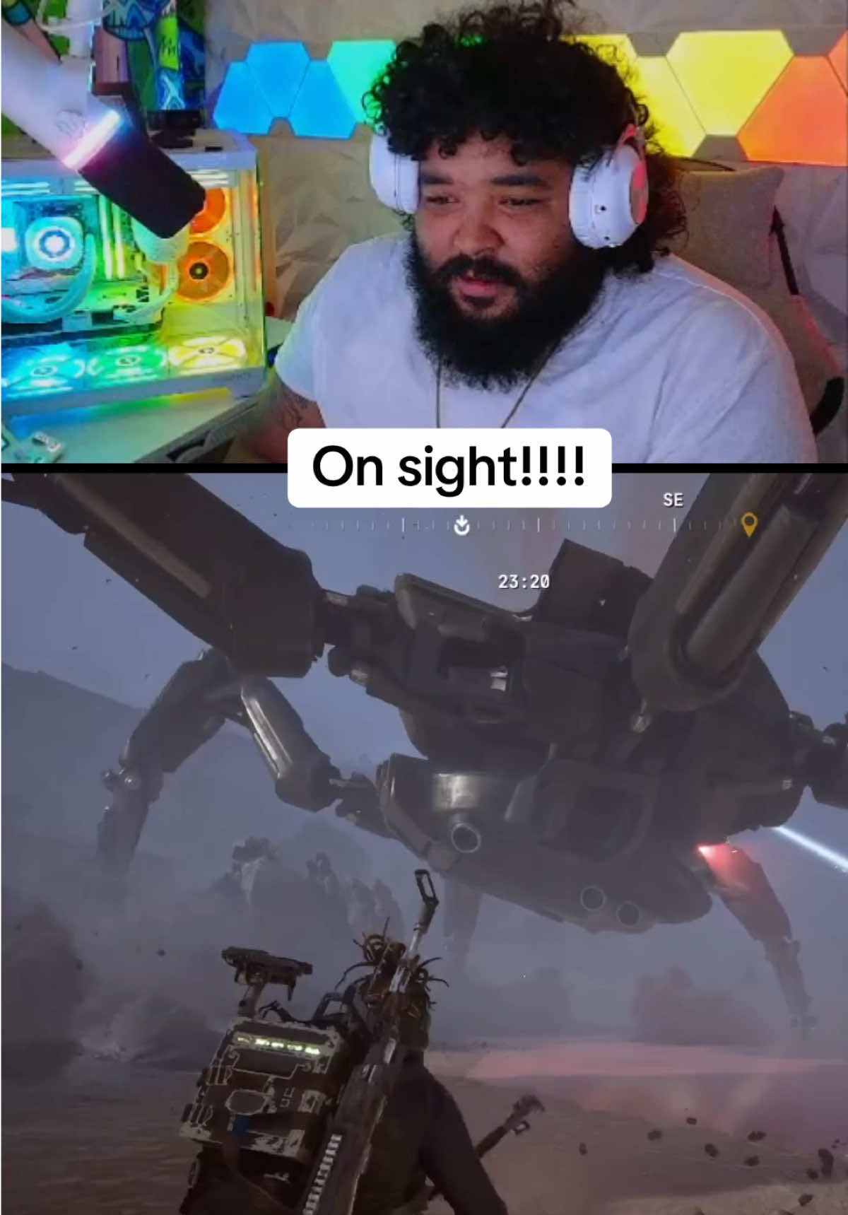 It was on sight bro !!! #arcraiders #fyp #gaming #pcgaming #fypシ  