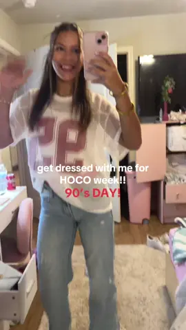 gdwm!! #hocoweek #90s #gdwm #fypシ #ryderrenee 