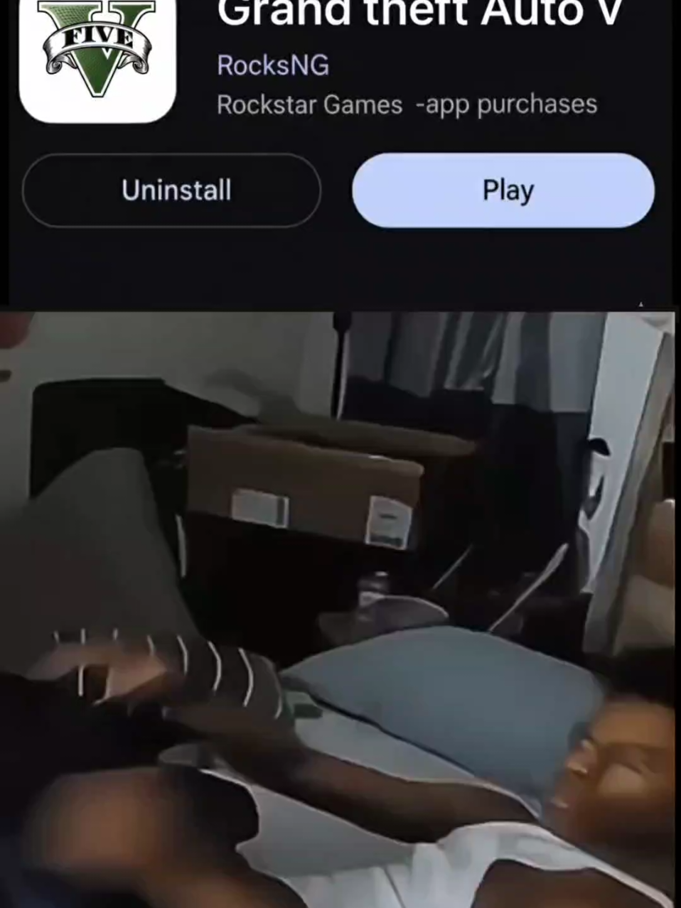 This is why I love playing GTA 5 #gta5  #gtav  #gamer  #gaming  #mobilegames 