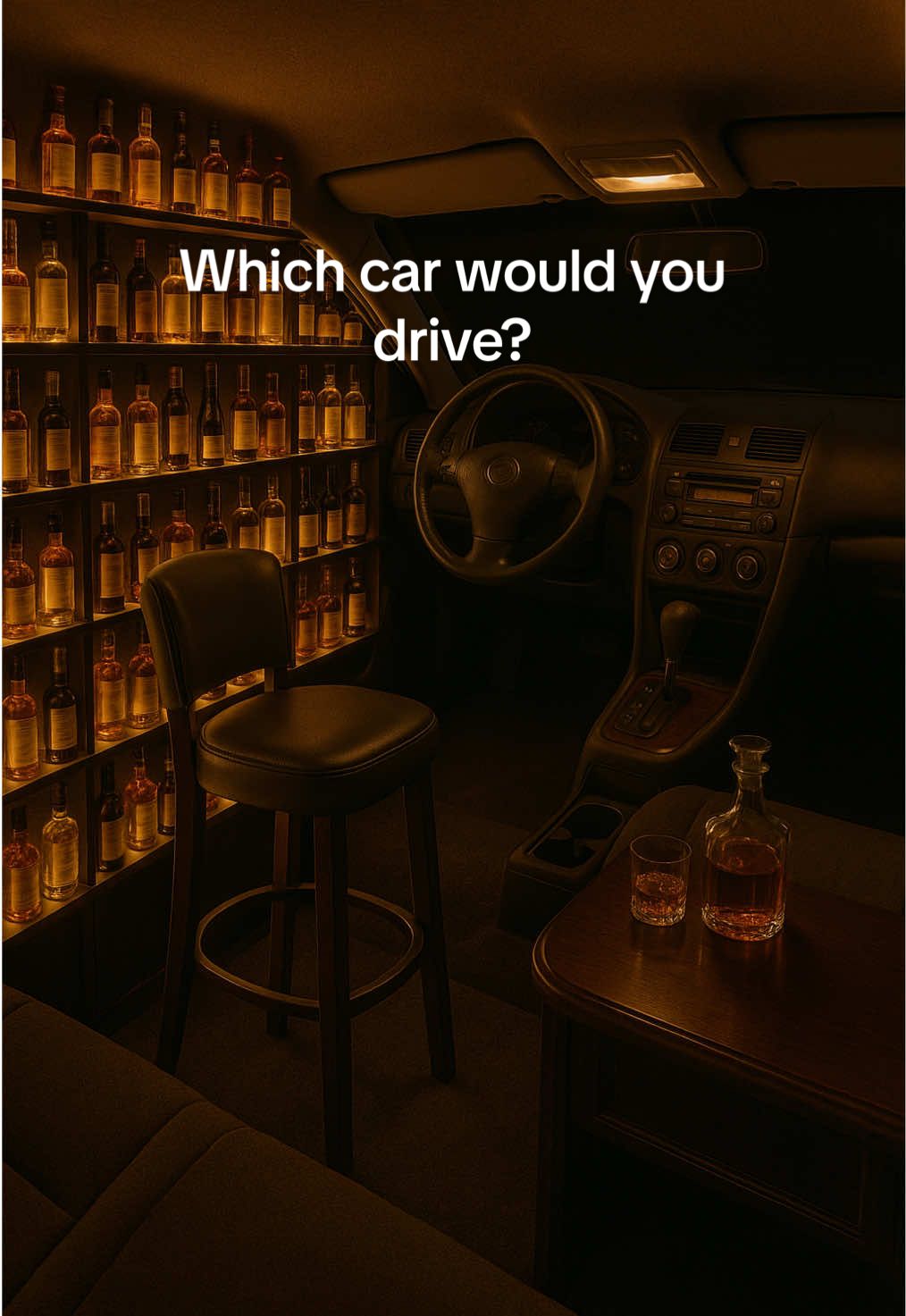 You get a free car, choose which one you take #nostalgia #fyp #relaxing #animation #homedecor 