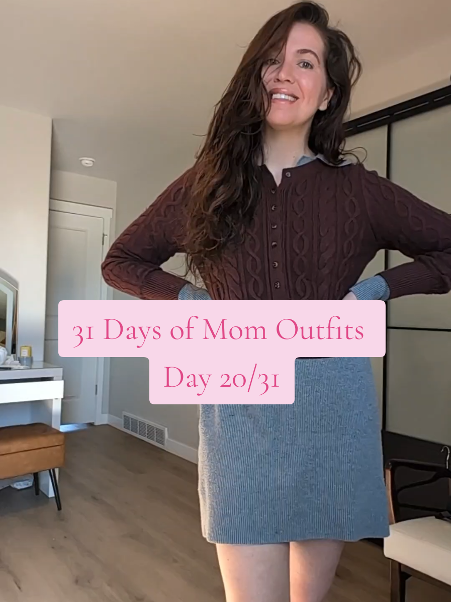 Day 20/31: Spent the morning at the airport sending my husband off on a business trip. Today makes the beginning of 5 days of solo parenting and I am not ready for it! #momlife #momootd #momfashion #momsintheir30s #OOTD 