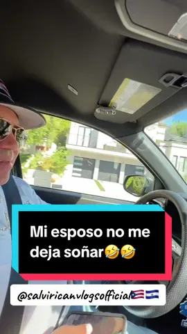 Mi esposo no me  deja soñar🤣🤣 #salviricanvlogs #comediahumor #comediadeparejas 