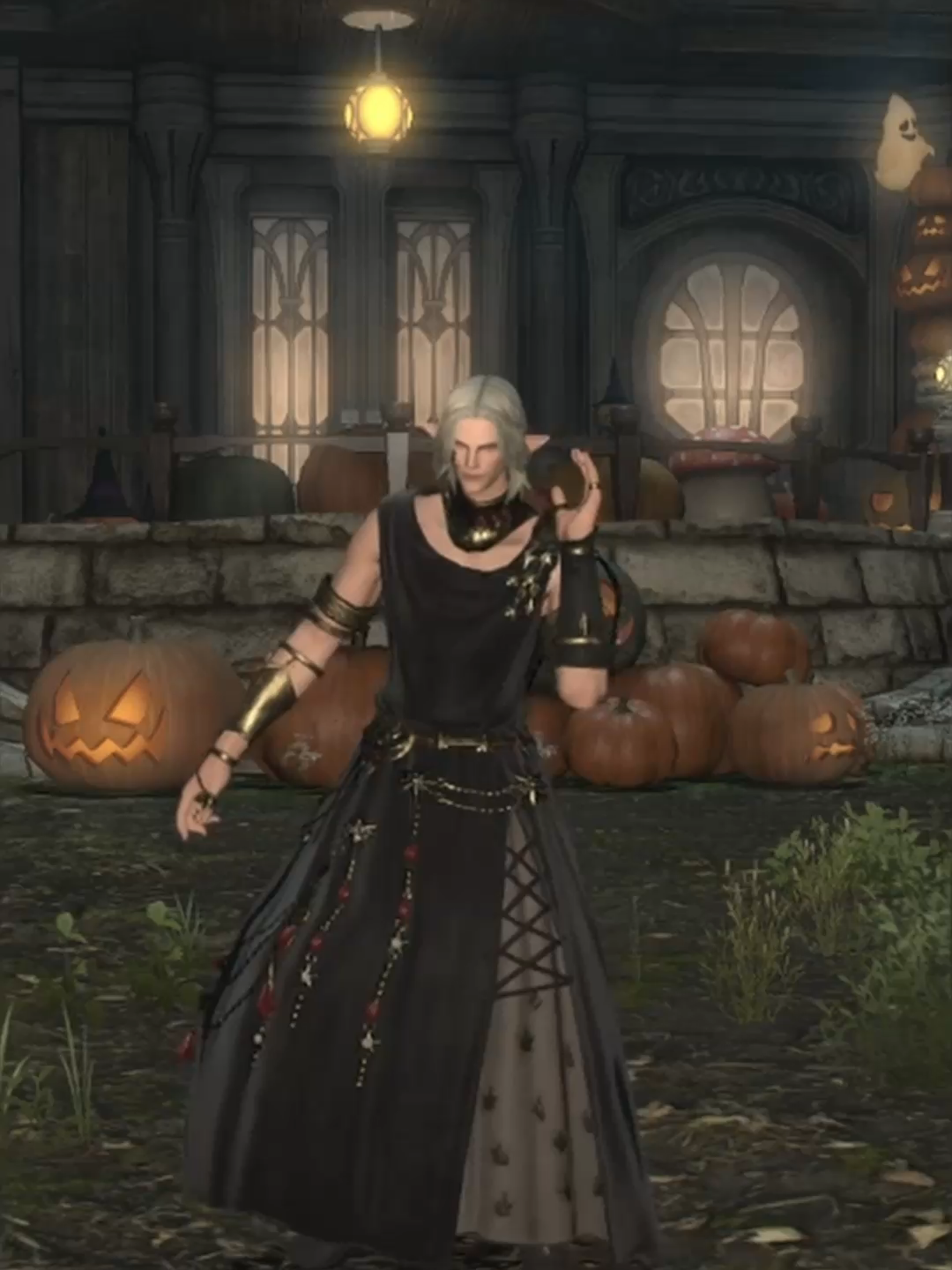 Bringing this back for All Saints' Wake, Timothy Watson is a legend #ffxiv #finalfantasy #milkshake