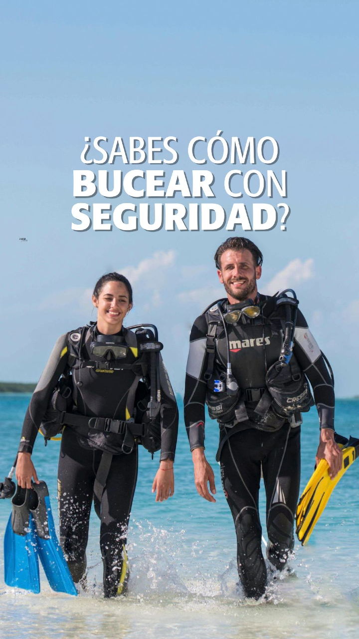 🌊 Seguridad primero, aventura después 🤿 El buceo es una experiencia única, pero tu bienestar es lo más importante. .🔹 Revisa tu equipo antes de entrar al agua. .🔹 Nunca bucees solo, siempre con un compañero. .🔹 Planifica tu inmersión y respeta los límites de profundidad. .🔹 Controla tu respiración: despacio y sin contener el aire. .🔹 Asciende lentamente y haz paradas de seguridad. .🔹 Mantente hidratado y descansado antes de bucear. ✨ Recuerda: un buceador responsable disfruta más y bucea por muchos años. . 🌊 Safety first, adventure later 🤿 Diving is an incredible experience, but your well-being always comes first. 🔹 Check your gear before getting in the water. 🔹 Never dive alone — always with a buddy. 🔹 Plan your dive and respect depth limits. 🔹 Control your breathing: slow and steady, never hold your breath. 🔹 Ascend slowly and make safety stops. 🔹 Stay hydrated and well-rested before diving. ✨ Remember: a responsible diver enjoys more and dives for many years to come. . #Cuba #CubaUnica #CubaTravel #BuceoSeguro #DiveSafe #ScubaLife #DiveTraining #ScubaSafety #AventuraSubmarina #UnderwaterWorld #Buceo #travelers #explore #tourist