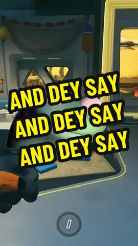AND DEY SAY - AND DEY SAY - AND DEY SAY 🗣️🗣️🗣️ #overwatch #overwatch2 #OW2 #overwatchtiktok #doomfist 