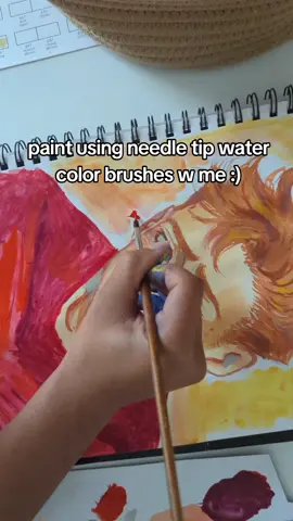 painting is really growing on me  @Fuumuui_official  #art #gouache #wallywest #fyp 