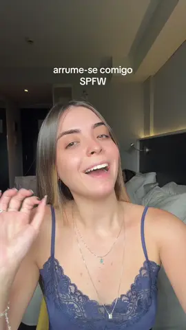 #grwm pro são paulo fashion week com o @Mercado Livre 💛