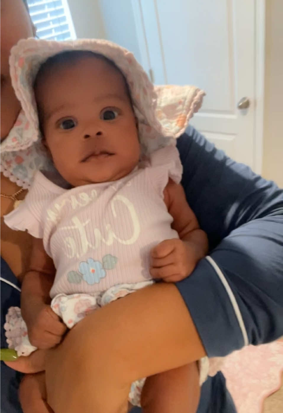 My pretty girl 😍🩷 #2monthsold #MomsofTikTok #newmom #babygirl #fyp