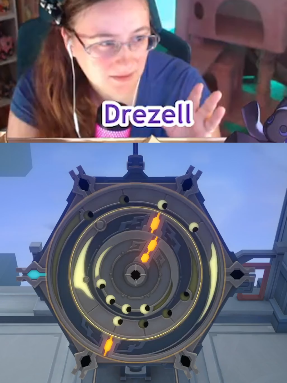 Don't have to math it out if it just works out. Do you have any good tricks for these types of puzzles?  #HonkaiStarRail #puzzle #hsr #stellarjade #starrail 