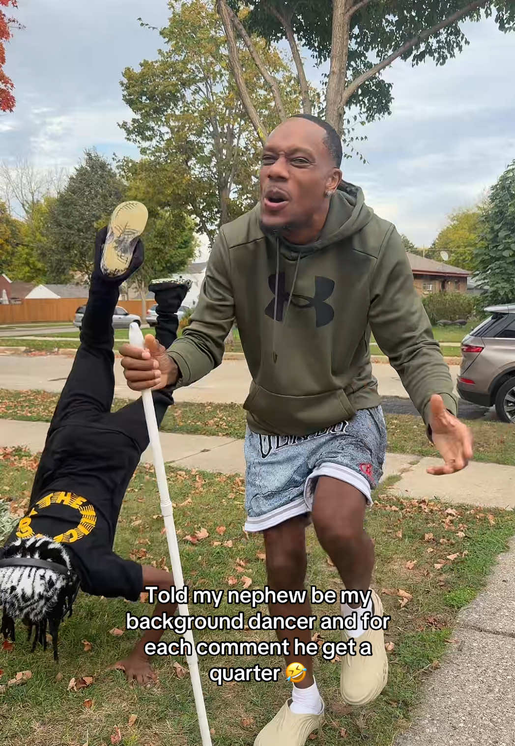 I Had to bring that fee down some 🤣🤣