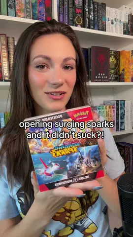 Opening surging sparks pokemon booster bundle! #surgingsparks #pokemon 