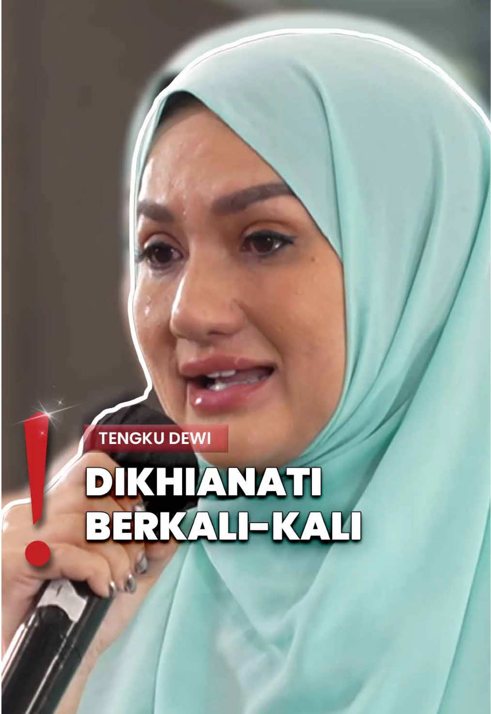 Tengku Dewi ngaku dikhianati berkali-kali oleh mantan suami #tengkudewiputri #fyp 
