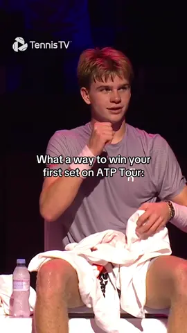 What was I doing at 18 😭 #tennis #tennistv #atp 