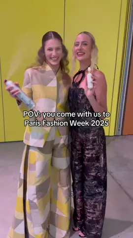 POV: you come with us to Paris Fashion Week 2025🇫🇷✨ #REDAVID #fyp #parisfashionweek #pfw 