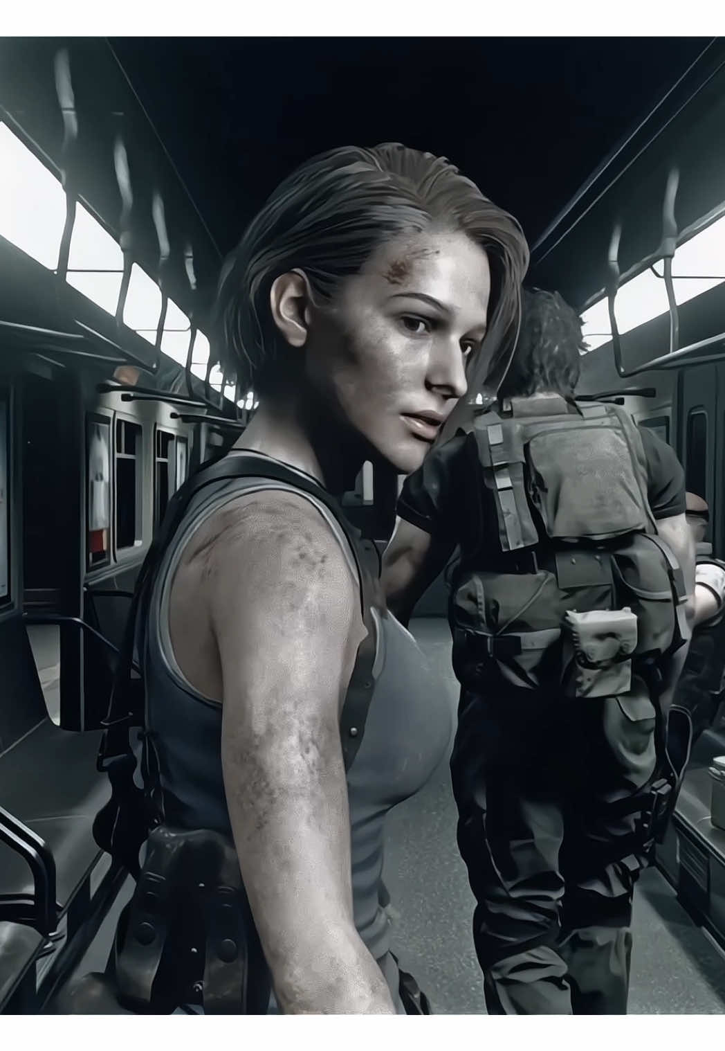 Idk if y’all already know this, but she’s literally the best RE character and my fav. #JILLVALENTINE #jillvalentineedit #residentevil #residentevil3 #fyp  scp: vidarorcus.logoless (ig) sdt: @dya @danette ʚɞ @جـيـني☔︎ 