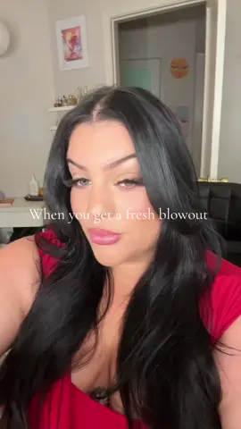 The queen of blowouts in Sacramento @Ethereal 