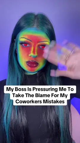 What do we think Gee Hive? 🤔  Reddit user: safe-calligrapher994 If it looks like my eyes are looking for you and not at you, it’s bc I couldn’t see anything in these contacts LOL  #foryou #makeupstorytime #skincareroutine #skincareproducts #igeestatus 