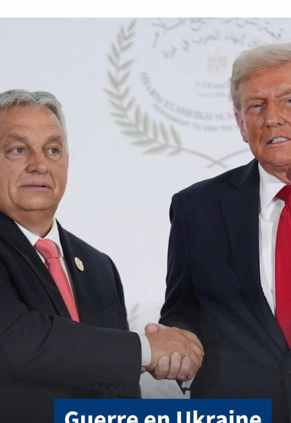 Sommet Trump - Poutine - Orban : l’Europe avoue sa défaite ? Actualités guerre en Ukraine Russie Moscou Macron Trump Europe #geopolitique #ukraine #russie #france #actualite  