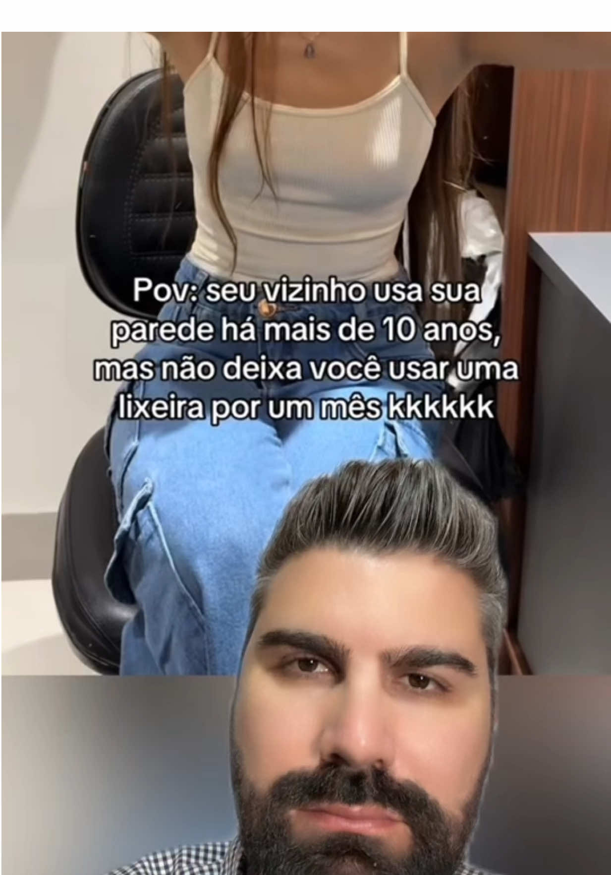 Quem tá certo? Uso compartilhado de parede divisória e lixeiras.