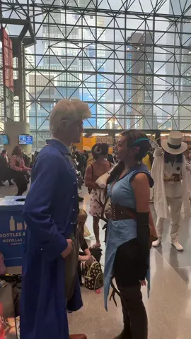 hope nothing tragic happens to then 😈🤪😛@EAVNC @New York Comic Con #criticalrole #newyorkcomiccon #voxmachina #nycc #vexahlia 