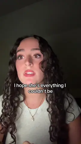 if i have a daughter i hope she is everything i couldn’t be…🌷🤍 inspo: @Emily Orta  #spokenpoetry #poemtok #poetrytok 