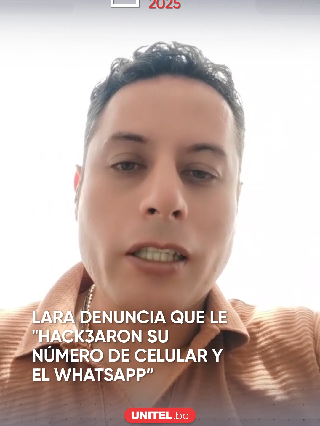 El vicepresidente electo, Edmand Lara, denunció este lunes que le hack3aron el número de celular y su cuenta de WhatsApp y que hay gente que incluso está escribiendo haciéndose pasar por él. #Unitel #AsíDecidimos #EdmanLara