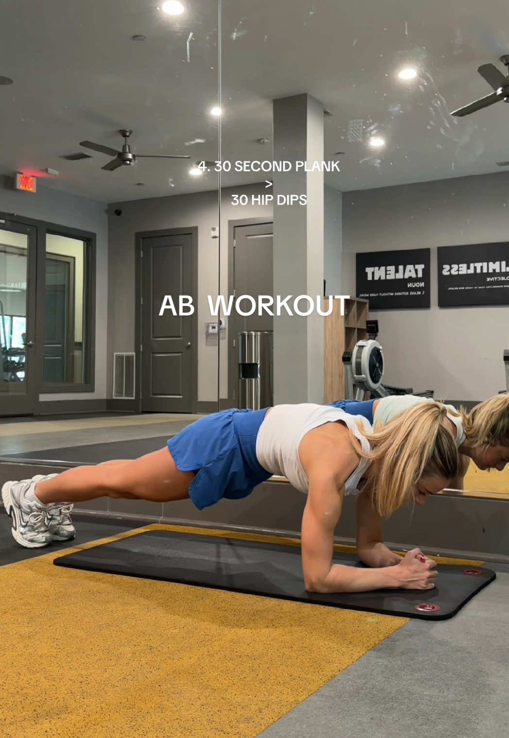 4 exercises in 15 min = strong core!!!😇 This is the perfect quick circuit to wrap a cardio day or a light strength day.  #abs #workoutroutine #core #creatorsearchinsights 