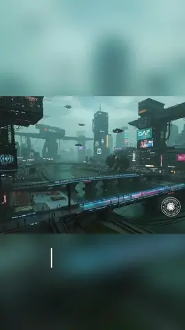 Dream of the Future Skopje 2177 #CyberpunkCity #FuturisticSkylines  #NeonMetropolis #SciFiAesthetic #skopje2177 