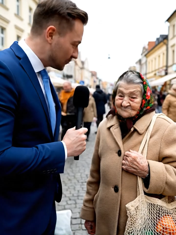 Oznacz Anete👵🏻#funny #humor #ai #babcia #tiktokpl #kapcieirozance