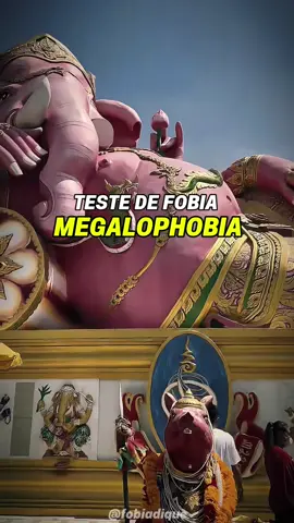 TESTE DE FOBIA - MEGALOFOBIA - MEDO DE COISAS GIGANTES (PARTE 03) #teste #fobia #medo #megalofobia #suspense 