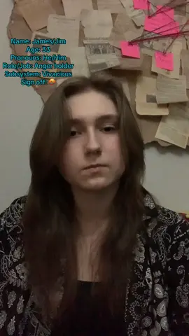 Don’t make fun of my name either. I will delete your comment. You’re not funny. To the rest of you; Hi, I hope your day is better than mine :) -🤬 #DiD #dissociativeidentitydisorder #osddsystem #systemtok #systemdidosdd 