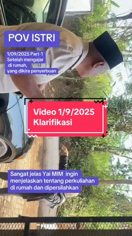 Saya meralat Vt yang mungkin sudah beredar, yaitu penulisan oangkat Yai MIM III Dadalah typo. Yang benar IV C. #YaiMIM #viral #fyp