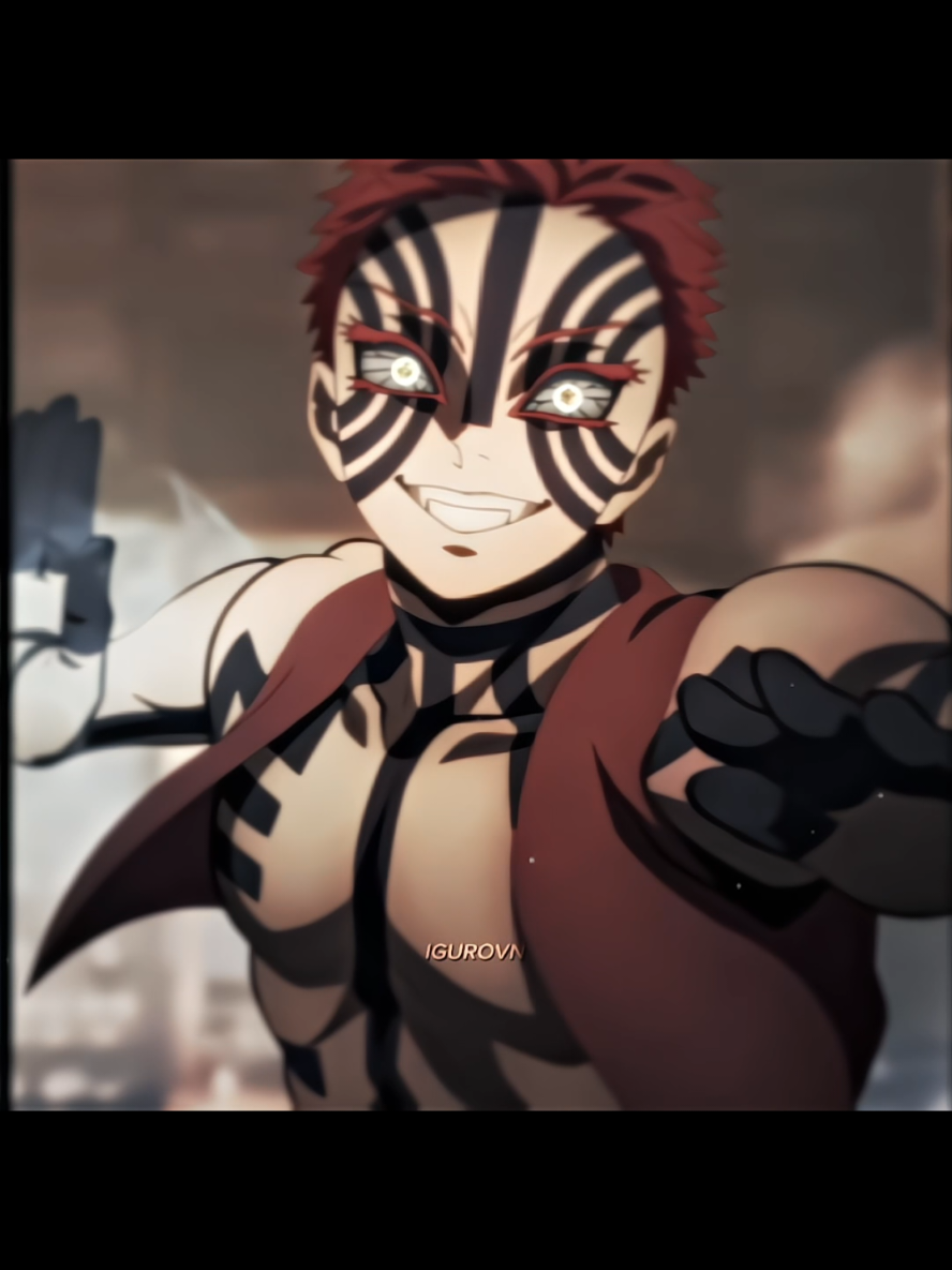 #AKAZA — its time to have some fun. 🤫 #demonslayeredit #demonslayeredits #kimetsunoyaibaedit #akazaedit 