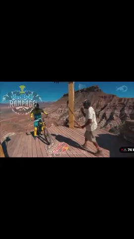 Red Bull Rampage — это соревнование по фрирайду на горных велосипедах, доступное только по приглашениям, которое проводится недалеко от национального парка Зайон в городе Вирджин, штат Юта, США, к северу от Крыжовника Меса. #redbullrampage2025 #redbullrampage #redbull #fyp #edit #adolfsilva 