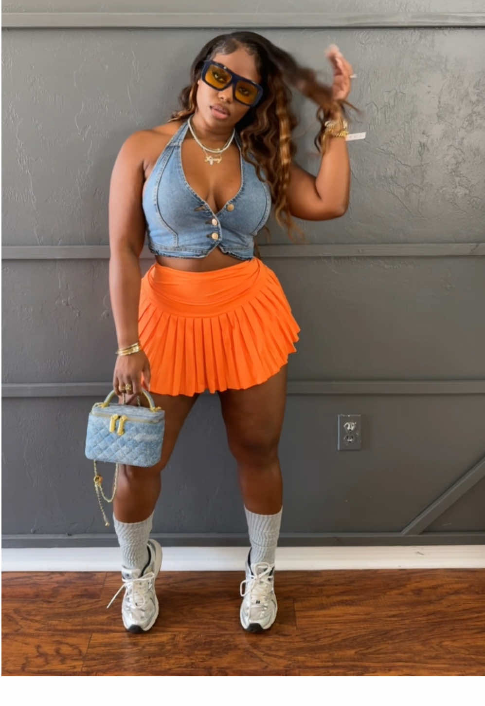 #tiktokshopcybermonday #tiktokshopcreatorpicks #womensfashion #gamedayoutfit #Homecoming 