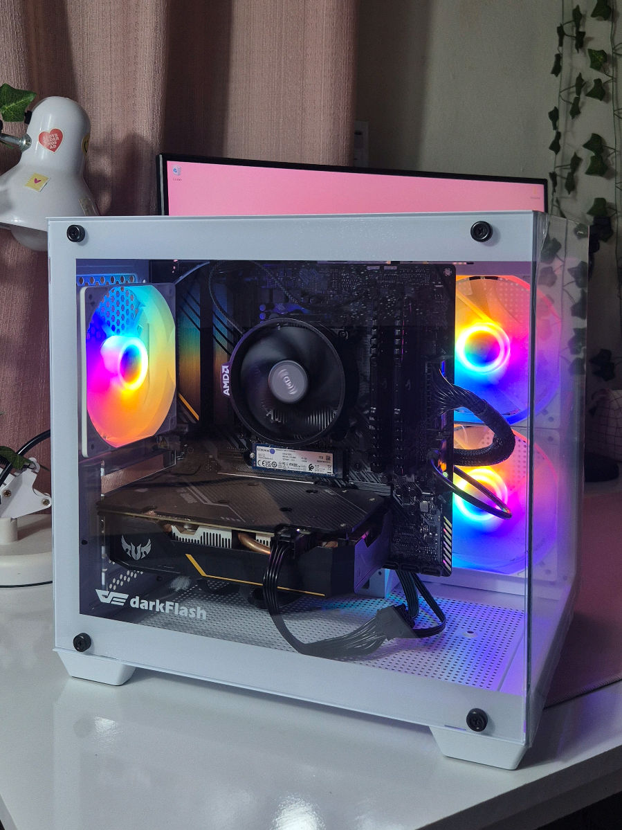setup em andamento... ⭐️🎀 código do gabinete: AHB-FCV-DYG (link na minha bio) 🔗 @Shopee Brasil #pcgamer #shopee #estudante #concurso #studytok publi* 