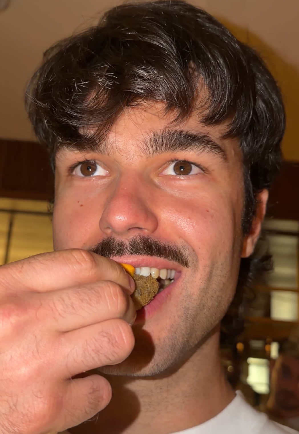 Llevaba todo el día en ayunas jo 🥺