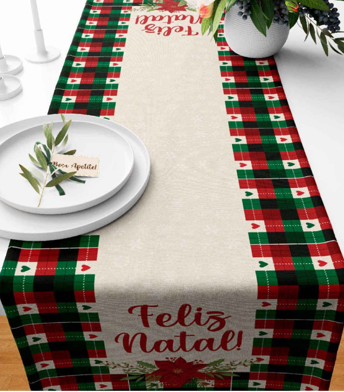 🎄✨ Complete sua mesa com charme natalino! O Trilho de Mesa Decorativo “Feliz Natal” traz elegância, qualidade e envio rápido direto da fábrica. 🍽️💫 Link: https://s.shopee.com.br/9fCQuReMJu #natal #decoraçãonatalina #dezembro #mesaposta #decoração 