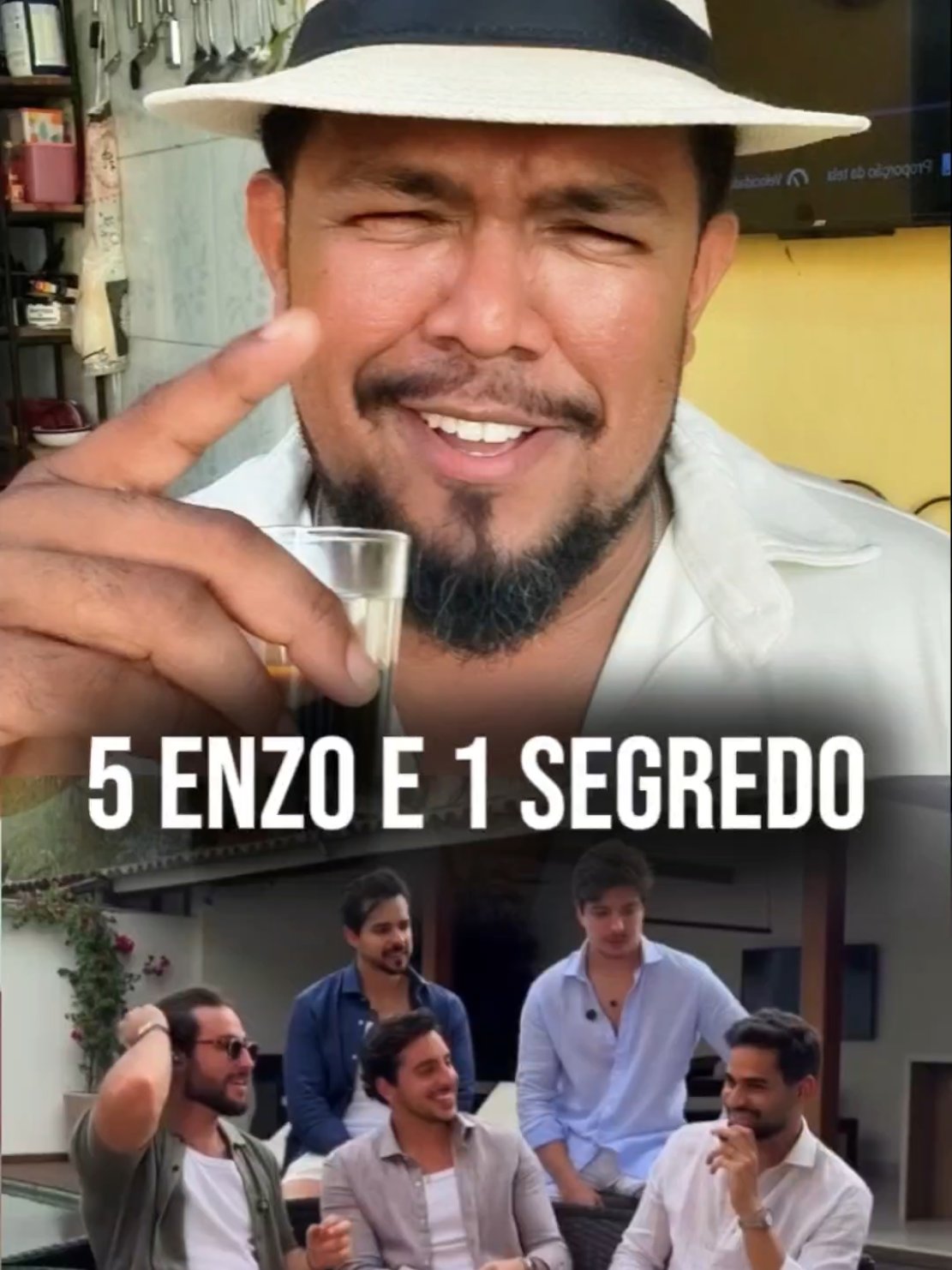 Siga-me mas não me leve a sério. É piada.   #domsincerooficial #videosengracados #standup #react 