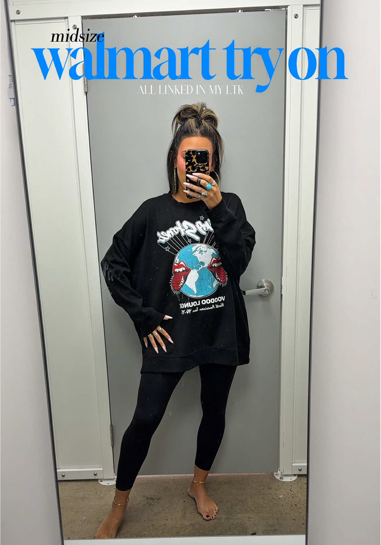 midsize walmart try on! All items can be found in my LTK | my stats are on screen | Walmart clothes continue to pop off! @Walmart  #walmart #walmartfinds #walmartstyle #walmartfashion #affordablestyle 