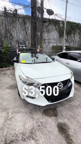 Incredible Deal: 2018 Nissan Maxima SR Midnight Edition for $3,500 Down We're showcasing a 2018 Nissan Maxima SR Midnight Edition with an attractive offer of just $3,500 down payment, no credit check required, and including a one-year bumper-to-bumper warranty plus two and a half years of free oil changes. #UsedCar #NissanMaxima #CarDeal #MidnightEdition #BuyHerePay