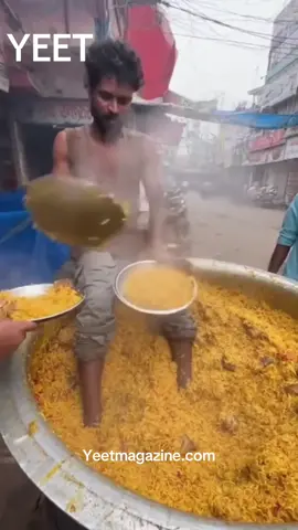 #fyp シ#FYP #ForYou #ViralNow #Trending  https://www.yeetmagazine.com/tag/viral-videos/ 🎥 A viral clip is making the rounds: a street food Indian cook has foot in the rice while serving— and the internet can’t decide if it’s real or not. 🫓🔥 Sounds unbelievable? That’s because it’s AI-generated. With deepfakes flooding our feeds, distinguishing real from fake is now harder than ever. “AI street food viral video,” “deepfake cooking clip,” “AI-generated funny videos,” “fake chef CCTV video,” and “AI realistic viral