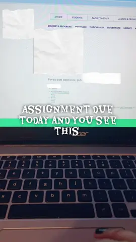 Wtf is going on #canvas #fyppppppppppppppppppppppp #collegestudent #study 