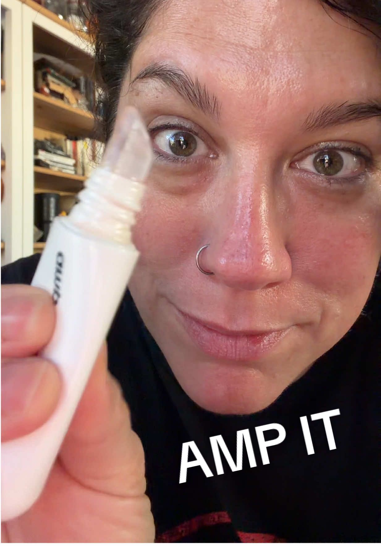 Mikayla Noguiera is a genius. I love her and I love POV! Amp it is so good and she just dropped a three pack. Get them now! #ampit #pointofviewbeauty #pov #lips #lipgloss 