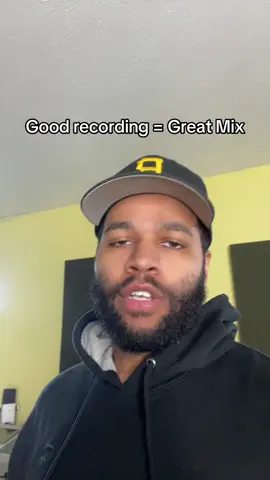 Getting a good quality recording is essential to getting a great mix! #musicartist #independentartist #rappers #indieartist 