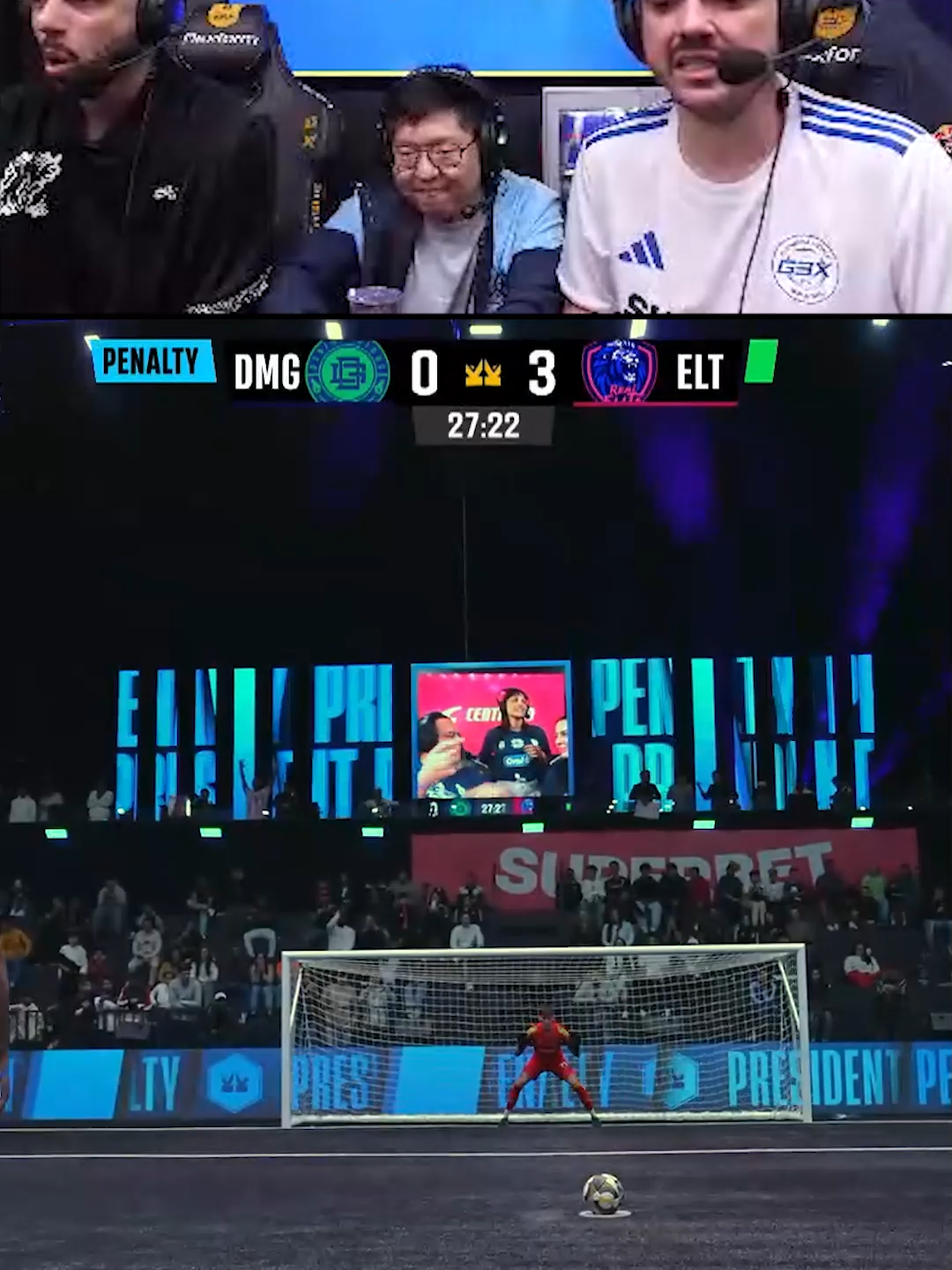 QUE COBRANÇA DO GÊNIO, @toguro!