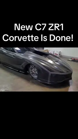 New car is done and ready to get put together 