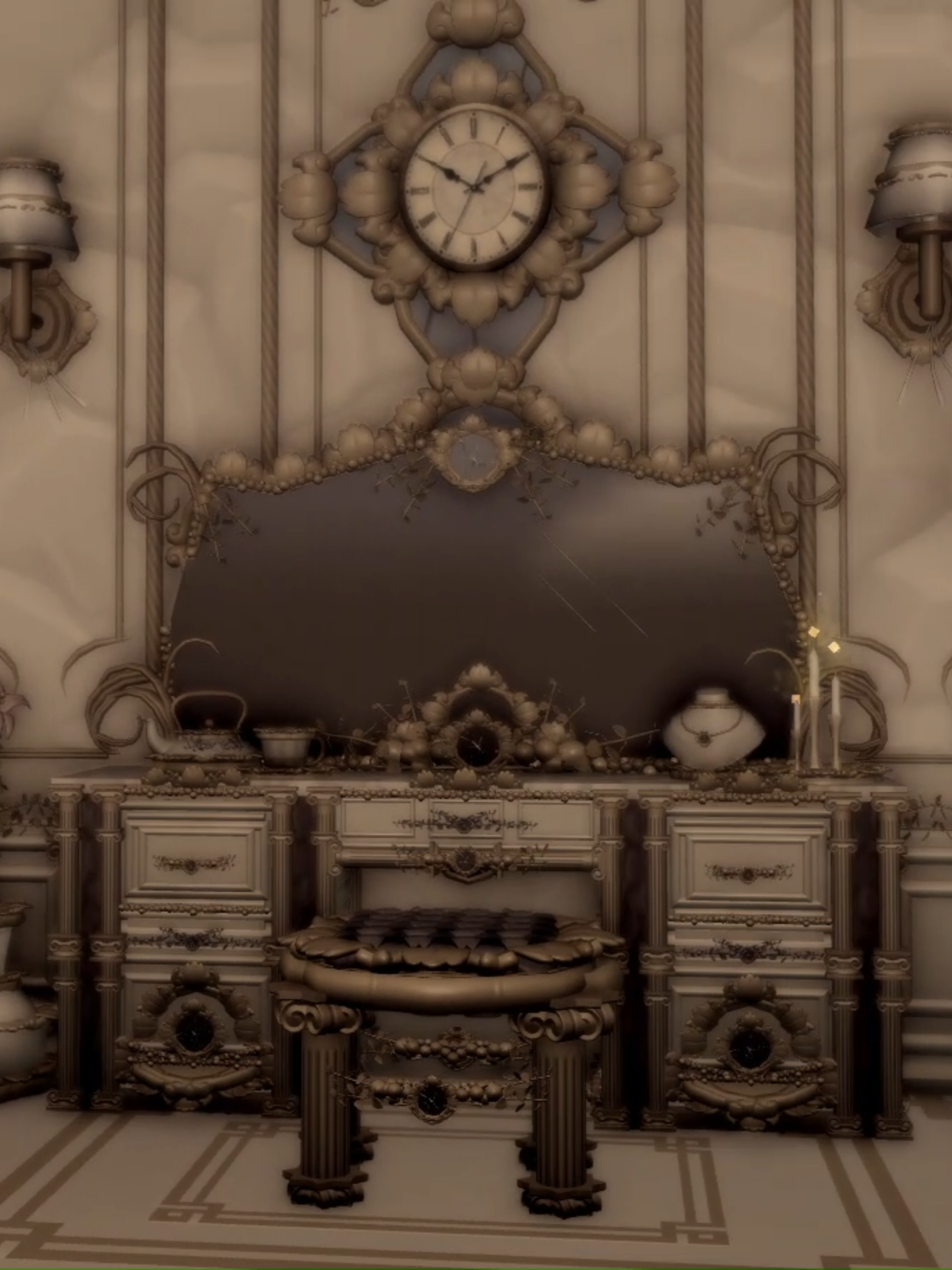 rococo bedroom finished and for trade!! #rococo #bedroom #fancy #vintage #victorian #idk #adm #adoptme #build #admbuild #adoptmebuild #fyp #fypシ#fypシ゚viral #fypage #robloxadoptme #builder