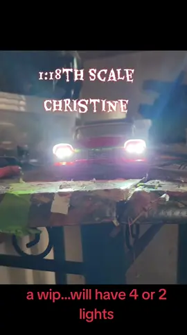 #hobby #58plymouthfury #Christine #halloween2025 #stephenking 
